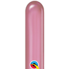 Chroom Modelleerballon Roze (1st)